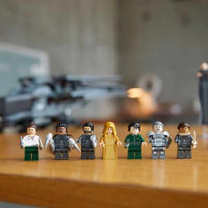 LEGO ICONS DUNE ATREIDES ROYAL ORNITHOPTER 10327 - Img 2