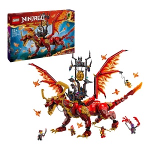 LEGO NINJAGO DRAGONUL-SURSA AL MISCARII 71822 - Img 2