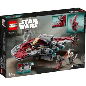 LEGO STAR WARS NAVETA JEDI T-6 A LUI AHSOKA TANO 75362 - Img 1