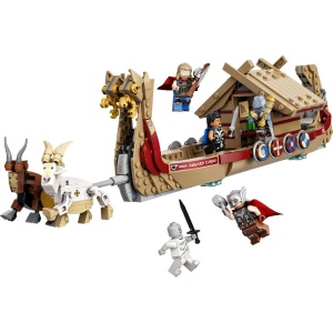 LEGO SUPER HEROES BARCA TRASA DE CAPRA 76208 - Img 2