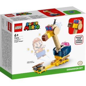 LEGO SUPER MARIO SET DE EXTINDERE BATAIA DE CAP A LUI CONKOR 71414 - Img 1