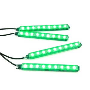 Lumini UnderCar LED - RGB pentru interior sau exterior cu Bluetooth - 12cm ZD65B - Img 5