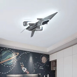 Lustra LED FIGHTER, 101W, lumina Rece/Calda/Neutra, Argintiu - Img 2