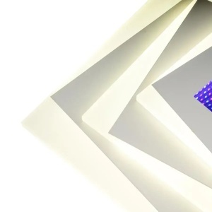 Lustra LED NIVARA RGB 3D 20W, lumina Rece/Calda/Neutra, Alb - Img 2