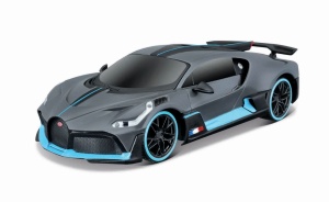 MAISTO MASINUTA CU SUNETE SI LUMINI BUGATTI DIVO SCARA 1 LA 24 - Img 2