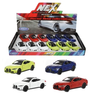 Masina BMW M4 Welly - Toi-Toys - Img 1