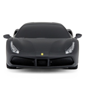 MASINA CU TELECOMANDA FERRARI 488 GTB NEGRU SCARA 1 LA 24 - Img 4