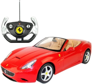 MASINA CU TELECOMANDA FERRARI CALIFORNIA SCARA 1 LA 12 - Img 1