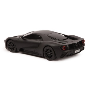 MASINA CU TELECOMANDA FORD GT NEGRU SCARA 1 LA 24 - Img 3