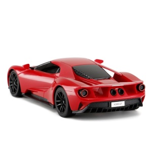MASINA CU TELECOMANDA FORD GT ROSU SCARA 1 LA 24 - Img 3