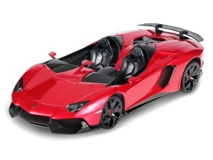 MASINA CU TELECOMANDA LAMBORGHINI AVENTADOR J SCARA 1 LA 12 - Img 2