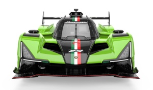 MASINA CU TELECOMANDA LAMBORGHINI SC63 LMDH SCARA 1 LA 14 - Img 4