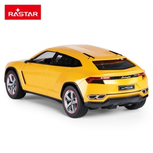 MASINA CU TELECOMANDA LAMBORGHINI URUS GALBEN CU SCARA 1 LA 14 - Img 4