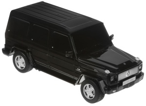 MASINA CU TELECOMANDA MERCEDES-BENZ G55 NEGRU CU SCARA 1 LA 24 - Img 4