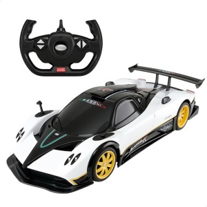 MASINA CU TELECOMANDA PAGANI ZONDA R ALB CU SCARA 1 LA 14 - Img 1