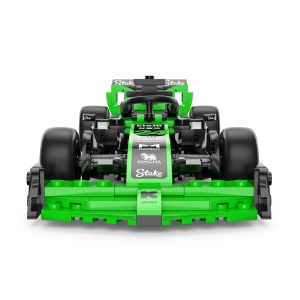 MASINUTA CONSTRUIBILA KICK SAUBER C44 F1 STAKE SCARA 1 LA 24 - Img 4