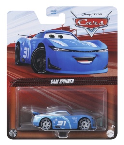 MASINUTA METALICA CARS3 PERSONAJUL CAM SPINNER - Img 1