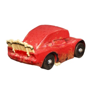 MASINUTA METALICA CARS3 PERSONAJUL RAYO MCQUEEN DE LAS CAVERNAS - Img 4