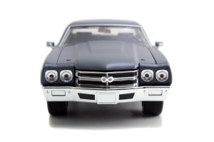 MASINUTA METALICA FAST AND FURIOUS ROMAN&#39;S CHEVY CAMARO SCARA 1:24 - Img 2