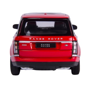 MASINUTA METALICA RANGE ROVER ROSU SCARA 1 LA 24 - Img 3