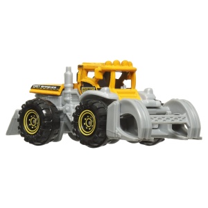 MATCHBOX SET 5 MASINUTE METALICE MBX CONSTRUCTION VII SCARA 1:64 - Img 4