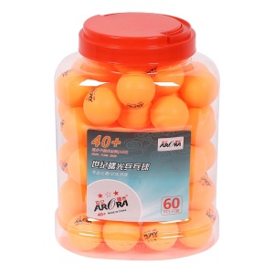 Minge ping-pong, Aurora, 60 buc/set - Img 2