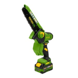 Mini Fierăstrău cu Lanț și Acumulator PPBS-84 PARTNERPRO, Brushless, 21V / 4Ah, Indicator sarcină - Img 1