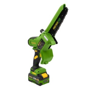 Mini Fierăstrău cu Lanț și Acumulator PPBS-84 PARTNERPRO, Brushless, 21V / 4Ah, Indicator sarcină - Img 3