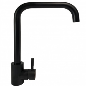 MIXXUS SUS-011-G NEGRU, baterie bucatarie din otel inoxidabil - Img 2