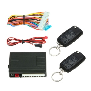 Modul inchidere centralizata cu telecomanda model VW, SKODA si iesire pentru sirena - Img 1