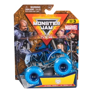 MONSTER JAM MARVEL CAMION GIGANT SHIELD SCARA 1 LA 64 - Img 1
