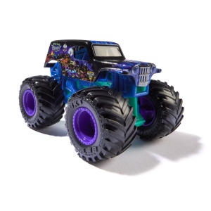 MONSTER JAM MASINUTA METALICA SON-UVA DIGGER SCARA 1 LA 64 - Img 2