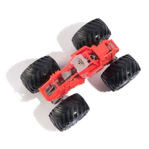MONSTER JAM MASINUTA METALICA THUNDER ROARUS SCARA 1 LA 64 - Img 4