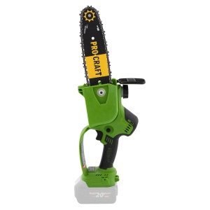 Motofierastrau cu acumulator Procraft PKA20, Li-ion, 20 V, 4.0 Ah, 4600 rotatii, Brushless, Lama 24 cm - Img 3