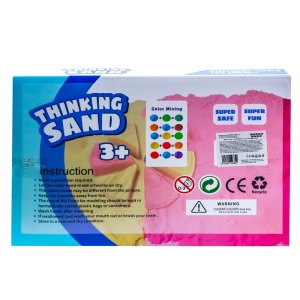 Nisip magic + accesorii, 1 kg, 2 culori/cutie - Img 2