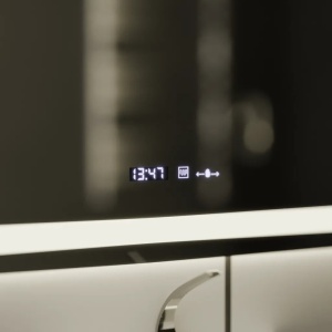 Oglinda LED Rectangulara, 100x75cm, Verite MotionGlow Marcello, Sistem Dezaburire, Ceas & Termometru, Dimabila - Img 2