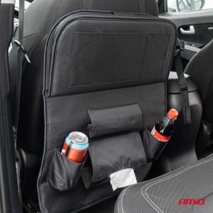 Organizator auto cu masa rabatabila, montaj pe spatarul scaunului - Img 2
