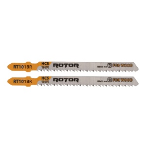 Panza fierastrau pendular pentru lemn, 100x75 mm Set 2 buc ROTOR RT101BR - Img 1