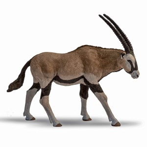 PAPO FIGURINA ANTILOPA ORYX - Img 1