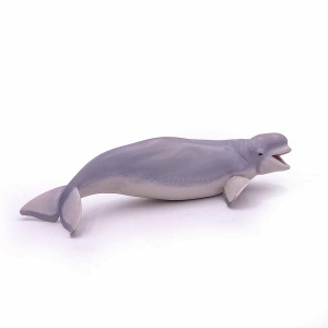 PAPO FIGURINA BALENA BELUGA - Img 2