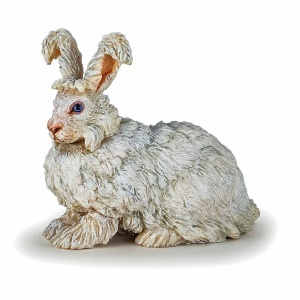 PAPO FIGURINA IEPURE ANGORA - Img 4
