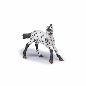 PAPO FIGURINA MANZ APPALOOSA NEGRU - Img 3