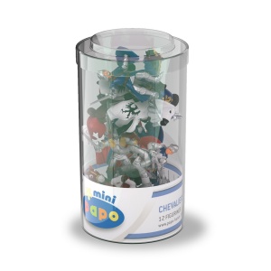 PAPO FIGURINA SET 12 MINIFIGURINE CAVALERI 12 PIESE - Img 1