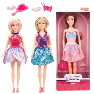 Papusa cu accesorii - Toi-Toys - Img 1