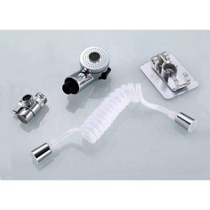 Para de dus suplimentara cu furtun extensibil pentru chiuveta sau cada, AVX-AG176B - Img 4