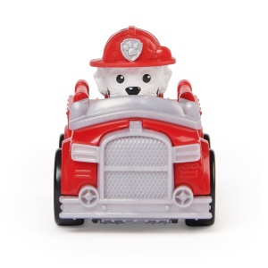 PATRULA CATELUSILOR PUP SQUAD RACERS VEHICUL CU FIGURINA MARSHALL - Img 4