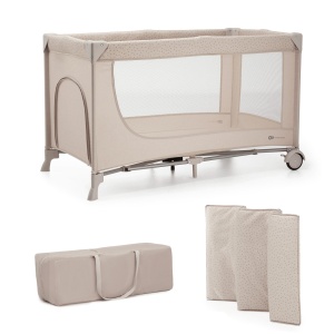 PATUT TRAVEL KINDERKRAFT JOY2, FARA ACCESORII, BEIGE - Img 1