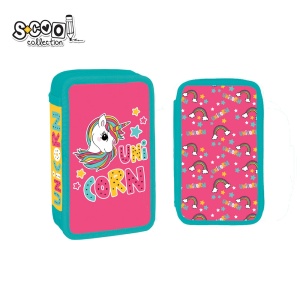 Penar echipat, 2 fermoare, 29 piese, UNICORN - S-COOL - Img 1