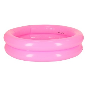 Piscina Gonflabila pentru copii, model MINI, culoare Roz, diametru 61 cm - Img 5