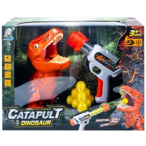 Pistol cu bile + tinta dinozaur - Img 2